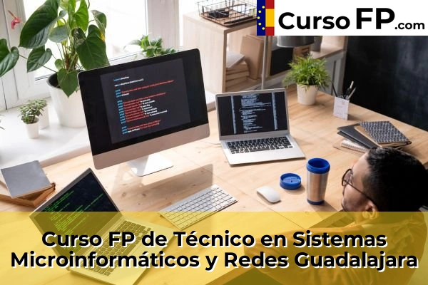 Curso FP de Técnico en Sistemas Microinformáticos y Redes en la provincia de Almería 90 Curso FP de Técnico en Sistemas Microinformáticos y Redes en la provincia de Guadalajara