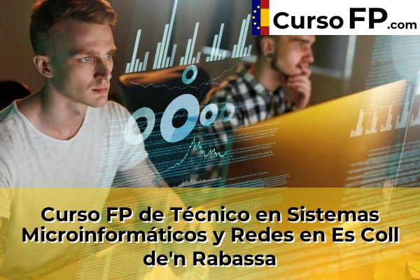 Curso FP de Técnico en Sistemas Microinformáticos y Redes en Es Coll de'n Rabassa