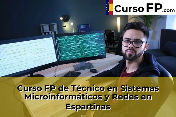Curso FP de Técnico en Sistemas Microinformáticos y Redes en Espartinas