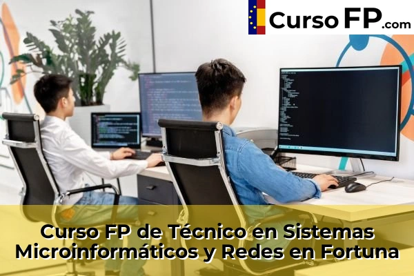 Curso FP de Técnico en Sistemas Microinformáticos y Redes en la provincia de Madrid 38 Curso FP de Técnico en Sistemas Microinformáticos y Redes en Fortuna