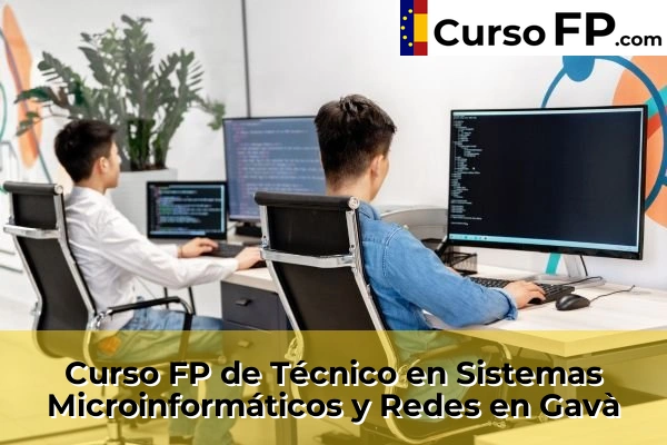 Curso FP de Técnico en Sistemas Microinformáticos y Redes en la provincia de Barcelona 39 Curso FP de Técnico en Sistemas Microinformáticos y Redes en Gavà