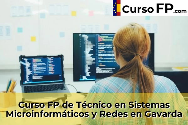 Curso FP de Técnico en Sistemas Microinformáticos y Redes en la provincia de Valencia 88 Curso FP de Técnico en Sistemas Microinformáticos y Redes en Gavarda