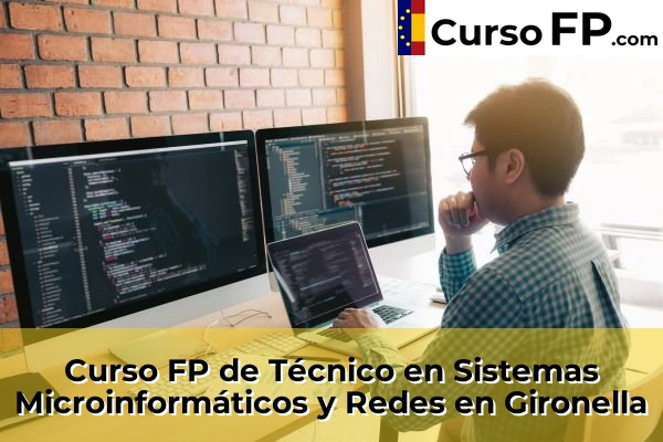 Curso FP de Técnico en Sistemas Microinformáticos y Redes en la provincia de Barcelona 40 Curso FP de Técnico en Sistemas Microinformáticos y Redes en Gironella