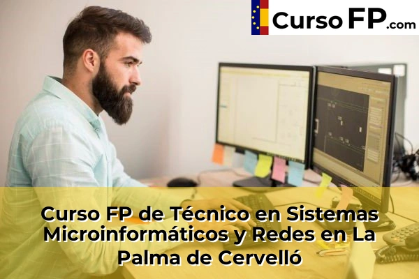 Curso FP de Técnico en Sistemas Microinformáticos y Redes en la provincia de Barcelona 50 Curso FP de Técnico en Sistemas Microinformáticos y Redes en La Palma de Cervelló