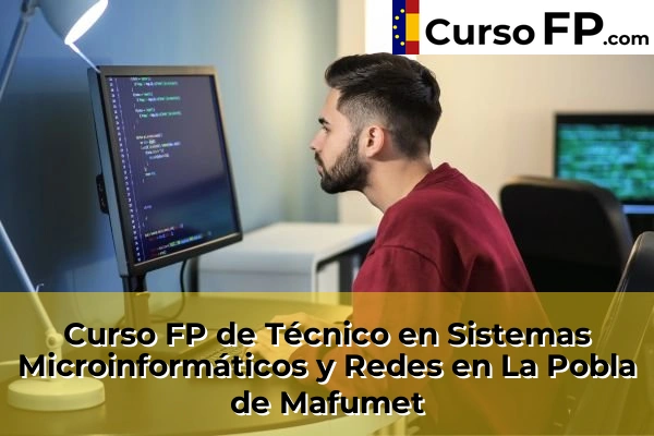 Curso FP de Técnico en Sistemas Microinformáticos y Redes en Els Pallaresos 44 Curso FP de Técnico en Sistemas Microinformáticos y Redes en La Pobla de Mafumet