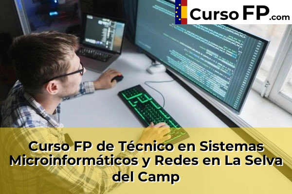Curso FP de Técnico en Sistemas Microinformáticos y Redes en Els Pallaresos 46 Curso FP de Técnico en Sistemas Microinformáticos y Redes en La Selva del Camp