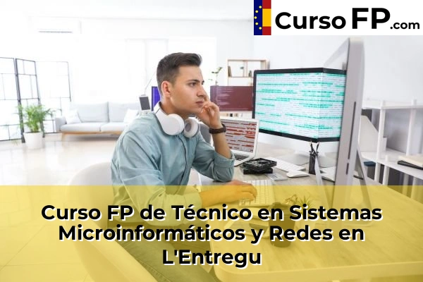 Curso FP de Técnico en Sistemas Microinformáticos y Redes en Tapia de Casariego 37 Curso FP de Técnico en Sistemas Microinformáticos y Redes en L'Entregu