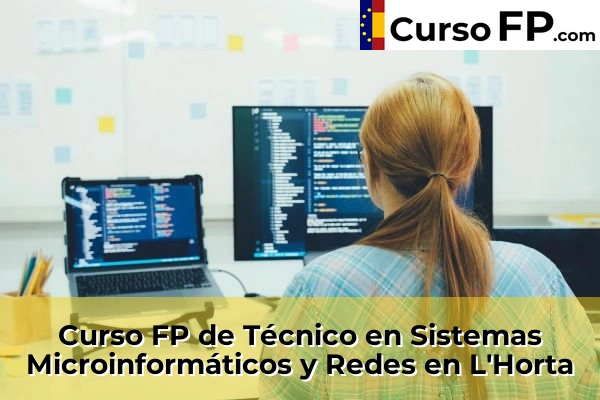 Curso FP de Técnico en Sistemas Microinformáticos y Redes en L'Horta