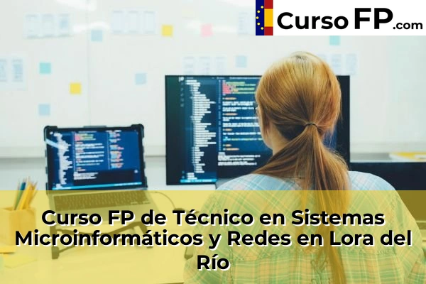 Curso FP de Técnico en Sistemas Microinformáticos y Redes en Lora del Río