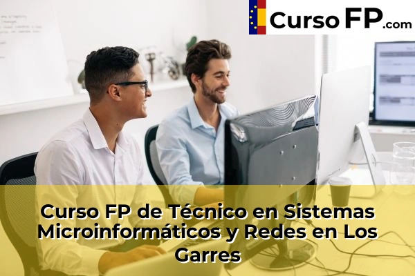 Curso FP de Técnico en Sistemas Microinformáticos y Redes en la provincia de Murcia 51 Curso FP de Técnico en Sistemas Microinformáticos y Redes en Los Garres