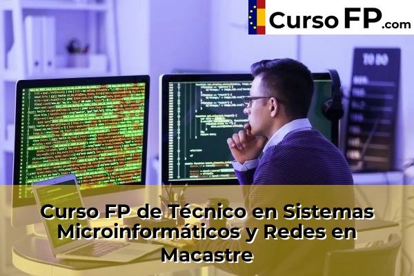 Curso FP de Técnico en Sistemas Microinformáticos y Redes en la provincia de Valencia 116 Curso FP de Técnico en Sistemas Microinformáticos y Redes en Macastre