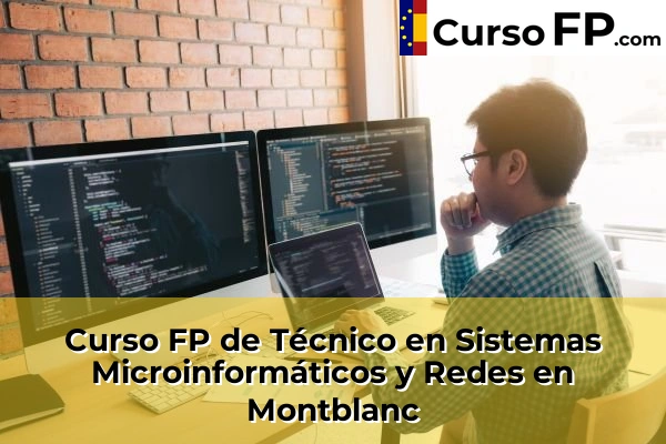 Curso FP de Técnico en Sistemas Microinformáticos y Redes en Els Pallaresos 48 Curso FP de Técnico en Sistemas Microinformáticos y Redes en Montblanc