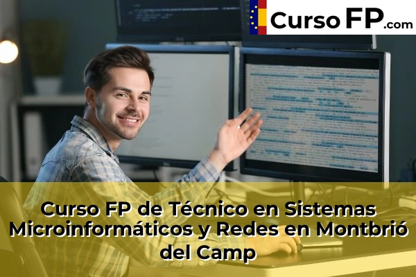 Curso FP de Técnico en Sistemas Microinformáticos y Redes en Els Pallaresos 49 Curso FP de Técnico en Sistemas Microinformáticos y Redes en Montbrió del Camp