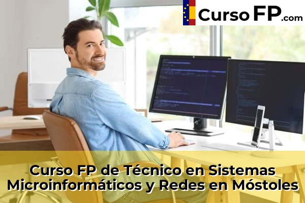 Curso FP de Técnico en Sistemas Microinformáticos y Redes en la provincia de Madrid 62 Curso FP de Técnico en Sistemas Microinformáticos y Redes en Móstoles