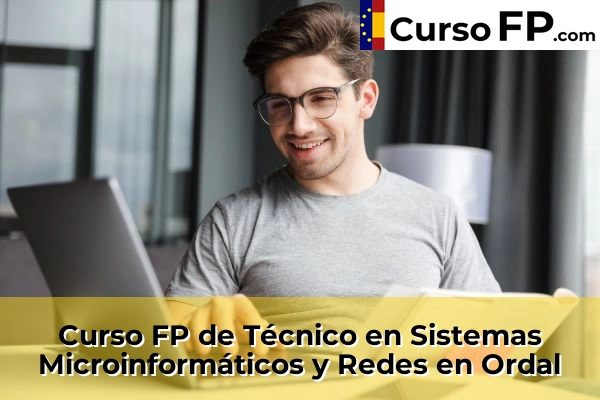 Curso FP de Técnico en Sistemas Microinformáticos y Redes en la provincia de Barcelona 74 Curso FP de Técnico en Sistemas Microinformáticos y Redes en Ordal