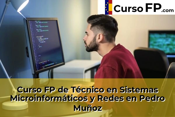 Curso FP de Técnico en Sistemas Microinformáticos y Redes en Pedro Muñoz