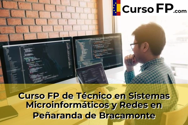 Curso FP de Técnico en Sistemas Microinformáticos y Redes en la provincia de Salamanca 12 Curso FP de Técnico en Sistemas Microinformáticos y Redes en Peñaranda de Bracamonte