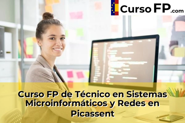 Curso FP de Técnico en Sistemas Microinformáticos y Redes en la provincia de Valencia 146 Curso FP de Técnico en Sistemas Microinformáticos y Redes en Picassent