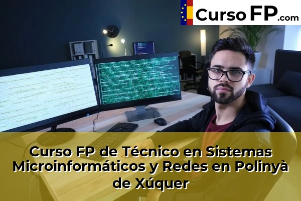 Curso FP de Técnico en Sistemas Microinformáticos y Redes en la provincia de Barcelona 80 Curso FP de Técnico en Sistemas Microinformáticos y Redes en Polinyà