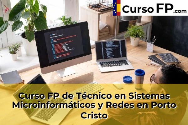 Curso FP de Técnico en Sistemas Microinformáticos y Redes en Porto Cristo