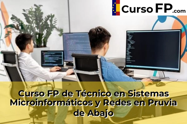 Curso FP de Técnico en Sistemas Microinformáticos y Redes en Tapia de Casariego 58 Curso FP de Técnico en Sistemas Microinformáticos y Redes en Pruvia de Abajo