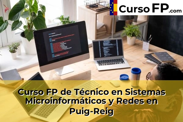 Curso FP de Técnico en Sistemas Microinformáticos y Redes en la provincia de Barcelona 83 Curso FP de Técnico en Sistemas Microinformáticos y Redes en Puig-Reig