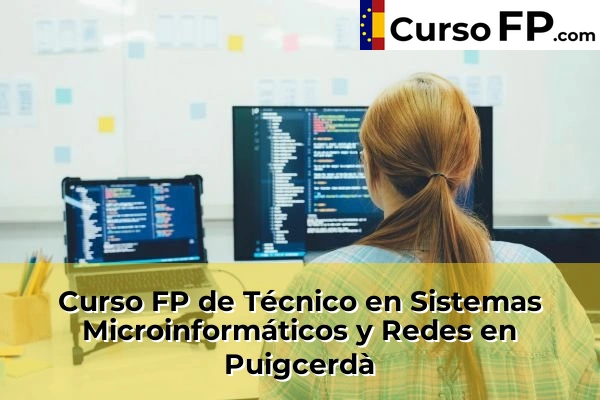 Curso FP de Técnico en Sistemas Microinformáticos y Redes en la provincia de Girona 21 Curso FP de Técnico en Sistemas Microinformáticos y Redes en Puigcerdà