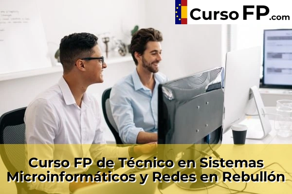 Curso FP de Técnico en Sistemas Microinformáticos y Redes en la provincia de Pontevedra 62 Curso FP de Técnico en Sistemas Microinformáticos y Redes en Rebullón