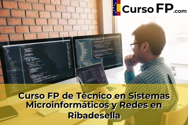 Curso FP de Técnico en Sistemas Microinformáticos y Redes en Tapia de Casariego 59 Curso FP de Técnico en Sistemas Microinformáticos y Redes en Ribadesella