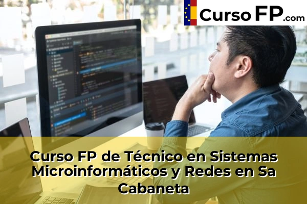 Curso FP de Técnico en Sistemas Microinformáticos y Redes en Sa Cabaneta