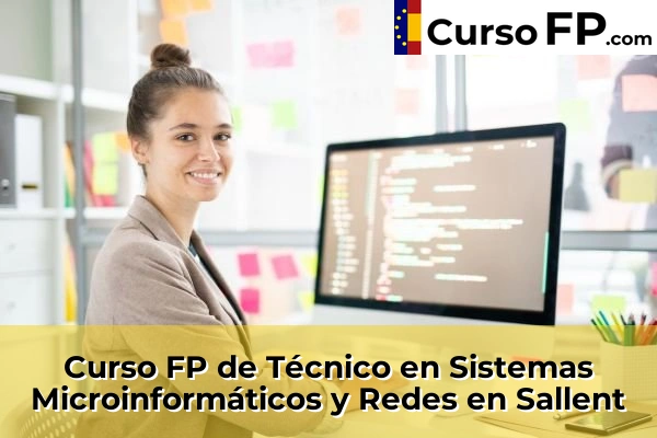 Curso FP de Técnico en Sistemas Microinformáticos y Redes en la provincia de Barcelona 88 Curso FP de Técnico en Sistemas Microinformáticos y Redes en Sallent