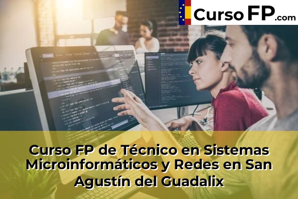 Curso FP de Técnico en Sistemas Microinformáticos y Redes en la provincia de Madrid 73 Curso FP de Técnico en Sistemas Microinformáticos y Redes en San Agustín del Guadalix