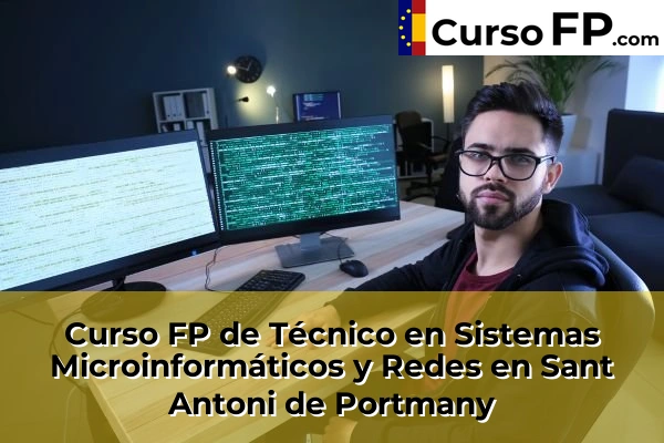 Curso FP de Técnico en Sistemas Microinformáticos y Redes en Sant Antoni de Portmany