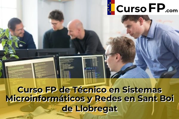 Curso FP de Técnico en Sistemas Microinformáticos y Redes en la provincia de Barcelona 91 Curso FP de Técnico en Sistemas Microinformáticos y Redes en Sant Boi de Llobregat