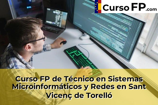 Curso FP de Técnico en Sistemas Microinformáticos y Redes en la provincia de Barcelona 110 Curso FP de Técnico en Sistemas Microinformáticos y Redes en Sant Vicenç de Torelló