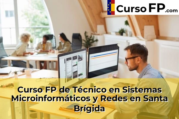Curso FP de Técnico en Sistemas Microinformáticos y Redes en Puerto del Carmen 60 Curso FP de Técnico en Sistemas Microinformáticos y Redes en Santa Brígida