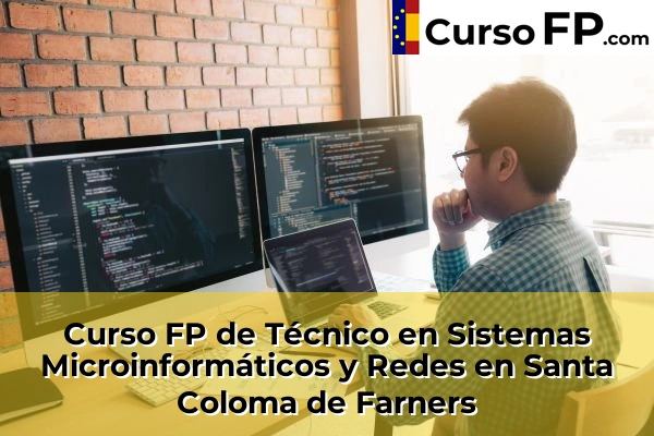 Curso FP de Técnico en Sistemas Microinformáticos y Redes en la provincia de Girona 31 Curso FP de Técnico en Sistemas Microinformáticos y Redes en Santa Coloma de Farners