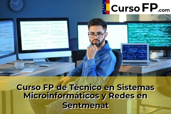 Curso FP de Técnico en Sistemas Microinformáticos y Redes en la provincia de Barcelona 118 Curso FP de Técnico en Sistemas Microinformáticos y Redes en Sentmenat
