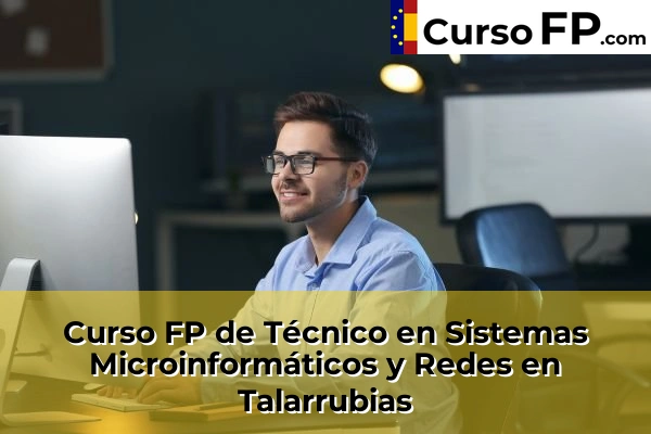 Curso FP de Técnico en Sistemas Microinformáticos y Redes en Valverde de Leganés 48 Curso FP de Técnico en Sistemas Microinformáticos y Redes en Talarrubias