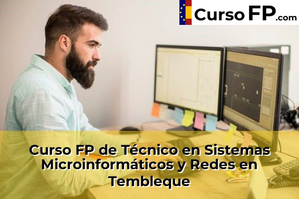 Curso FP de Técnico en Sistemas Microinformáticos y Redes en La Puebla de Montalbán 59 Curso FP de Técnico en Sistemas Microinformáticos y Redes en Tembleque