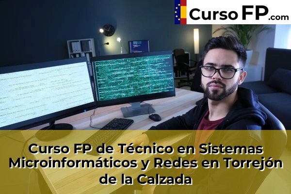 Curso FP de Técnico en Sistemas Microinformáticos y Redes en la provincia de Madrid 83 Curso FP de Técnico en Sistemas Microinformáticos y Redes en Torrejón de la Calzada