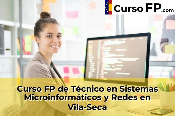Curso FP de Técnico en Sistemas Microinformáticos y Redes en Els Pallaresos 59 Curso FP de Técnico en Sistemas Microinformáticos y Redes en Vila-Seca