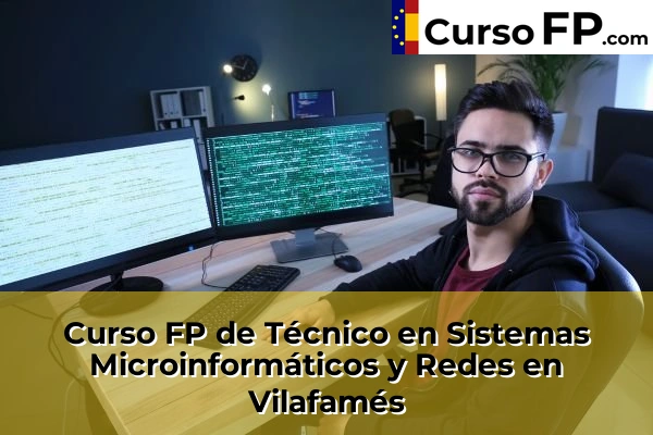 Curso FP de Técnico en Sistemas Microinformáticos y Redes en Torreblanca 66 Curso FP de Técnico en Sistemas Microinformáticos y Redes en Vilafamés