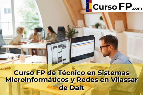 Curso FP de Técnico en Sistemas Microinformáticos y Redes en la provincia de Barcelona 135 Curso FP de Técnico en Sistemas Microinformáticos y Redes en Vilassar de Dalt
