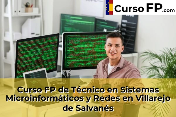 Curso FP de Técnico en Sistemas Microinformáticos y Redes en la provincia de Madrid 94 Curso FP de Técnico en Sistemas Microinformáticos y Redes en Villarejo de Salvanés