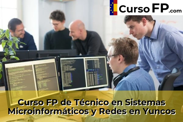 Curso FP de Técnico en Sistemas Microinformáticos y Redes en La Puebla de Montalbán 65 Curso FP de Técnico en Sistemas Microinformáticos y Redes en Yuncos