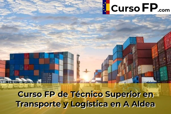 Curso FP de Técnico Superior en Transporte y Logística en A Aldea