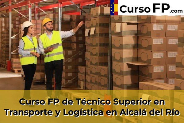 Curso FP de Técnico Superior en Transporte y Logística en Alcalá del Río