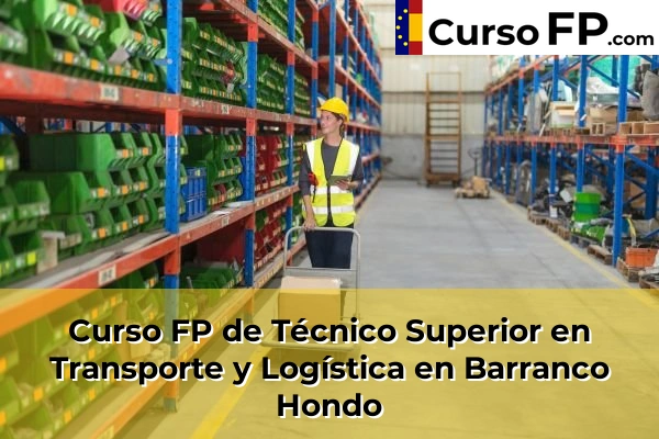 Curso FP de Técnico Superior en Transporte y Logística en la provincia de Tenerife 8 Curso FP de Técnico Superior en Transporte y Logística en Barranco Hondo