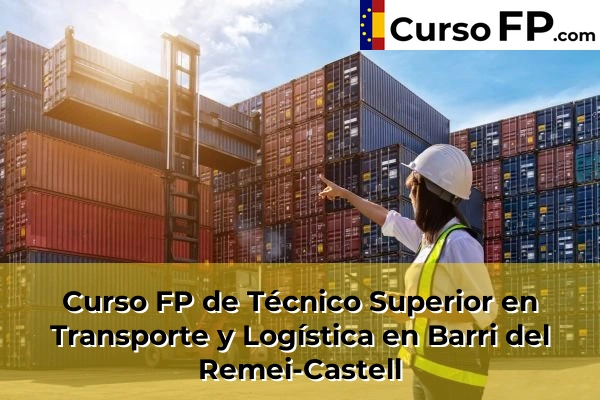 Curso FP de Técnico Superior en Transporte y Logística en la provincia de Barcelona 10 Curso FP de Técnico Superior en Transporte y Logística en Barri del Remei-Castell